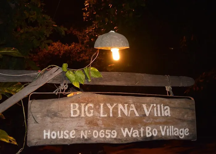 Big Lyna Villa & Homestay Siem Reap